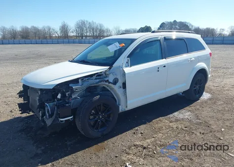 2020 Dodge Journey Se Value from USA, damaged, VIN 3C4PDCAB1LT260953